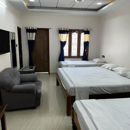 Temple View Home Stay Tiruvannamalai Exterior photo