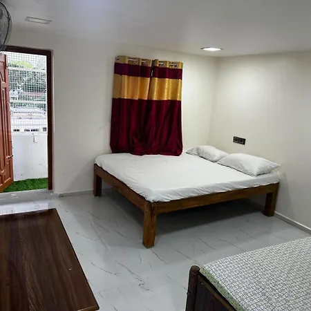 Temple View Home Stay Tiruvannamalai Exterior photo