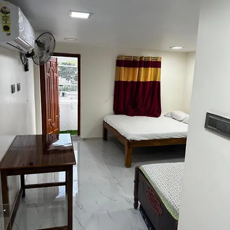 Temple View Home Stay Tiruvannamalai Exterior photo