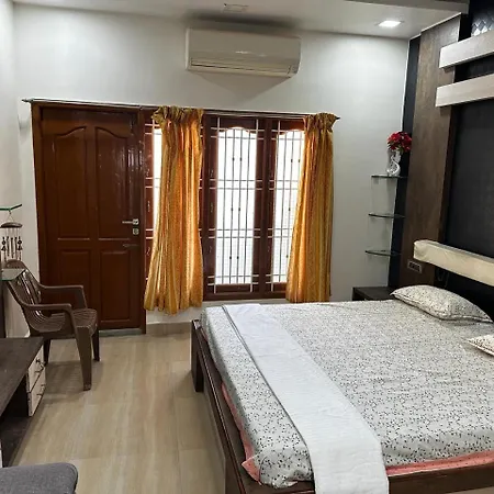 Temple View Home Stay Tiruvannamalai Exterior photo