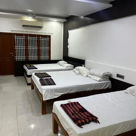 Temple View Home Stay Tiruvannamalai Exterior photo